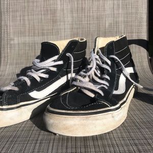 High Top Skater Vans